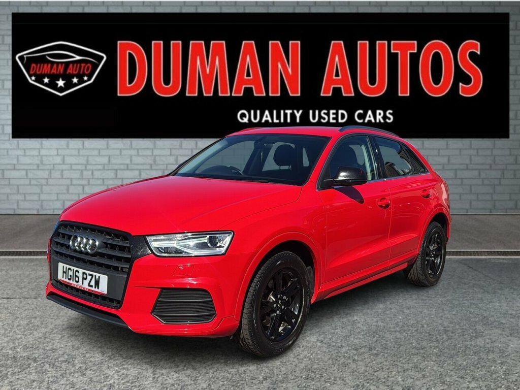 Audi Q3 2L Se HG16PZW Red #3
