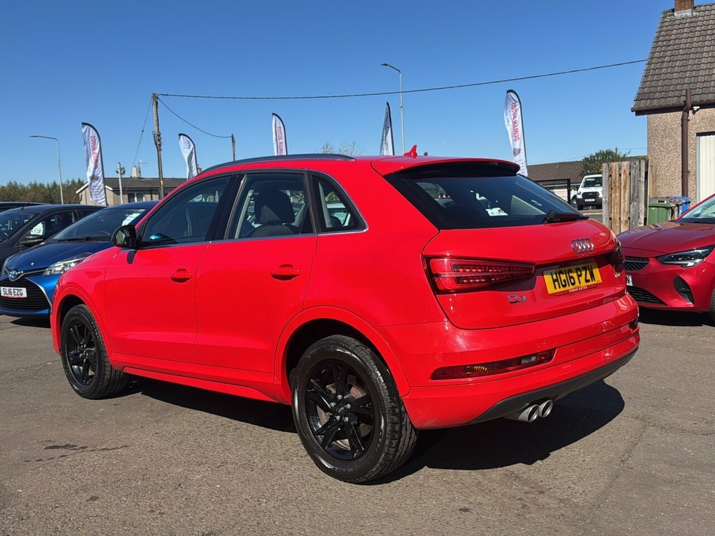 Audi Q3 2L Se HG16PZW Red #5