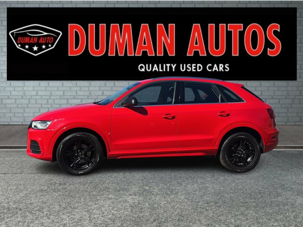 Audi Q3 2L Se HG16PZW Red #4