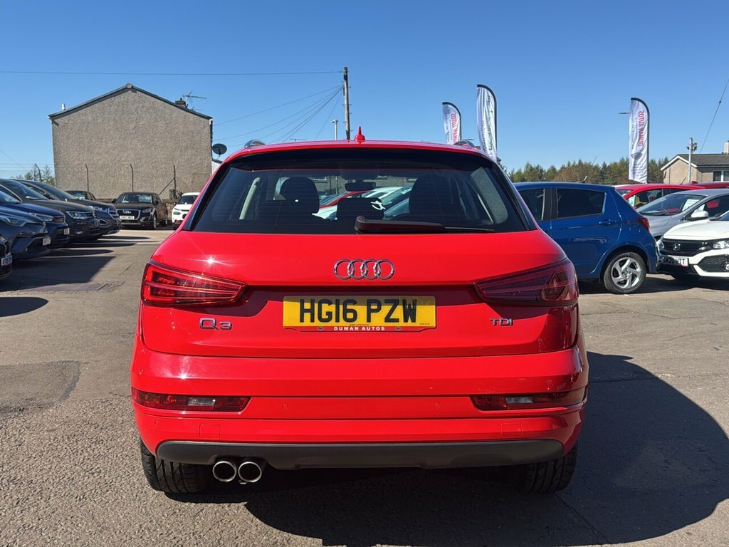 Audi Q3 2L Se HG16PZW Red #6