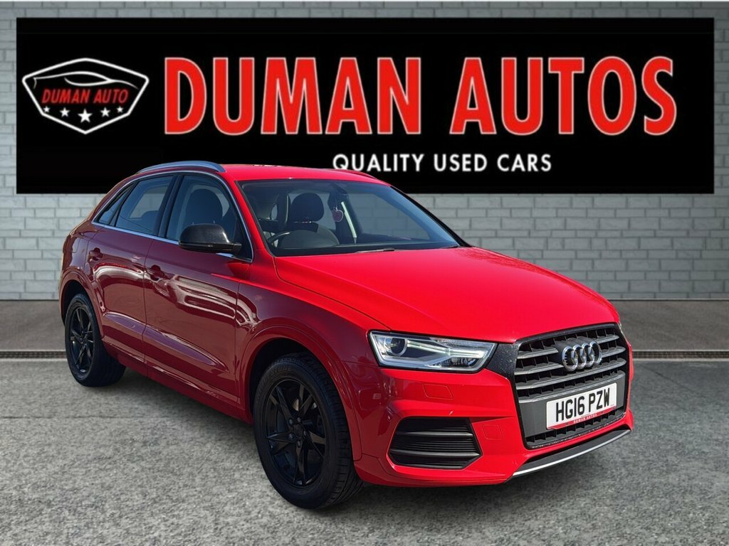 Audi Q3 2L Se Red