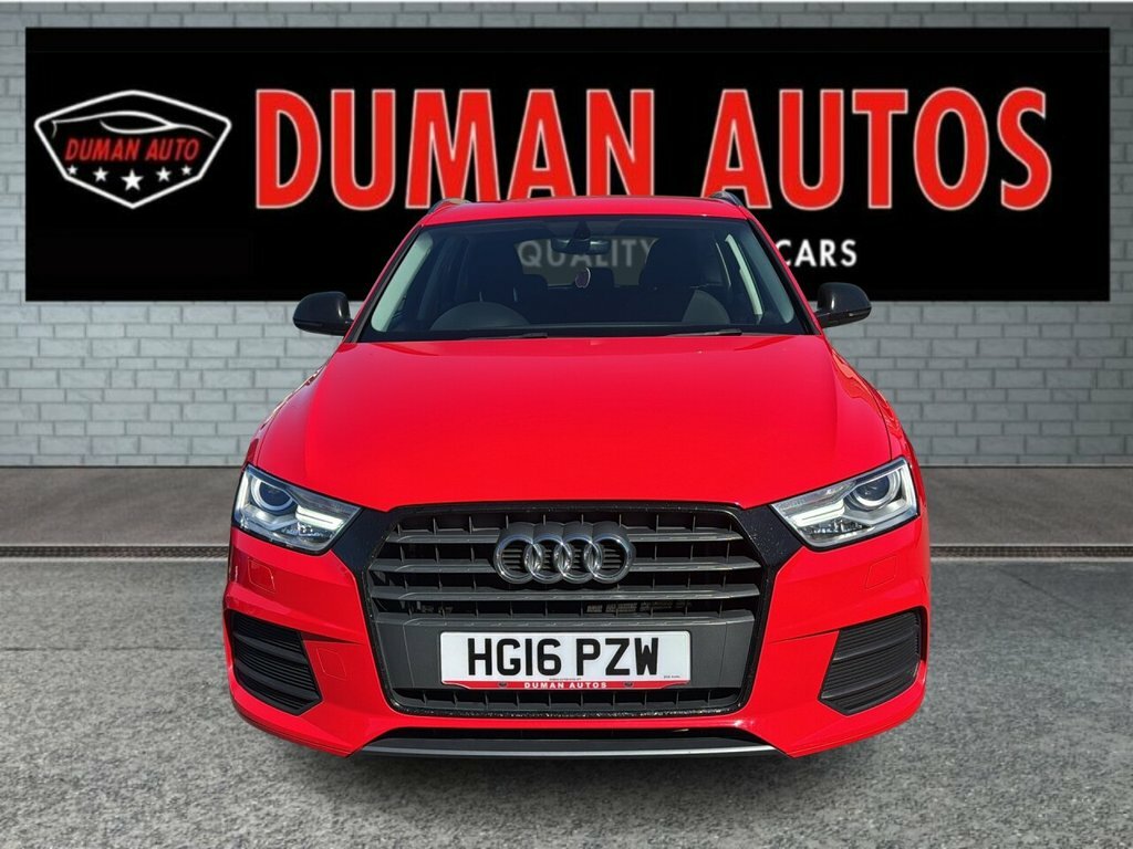 Audi Q3 2L Se HG16PZW Red #2