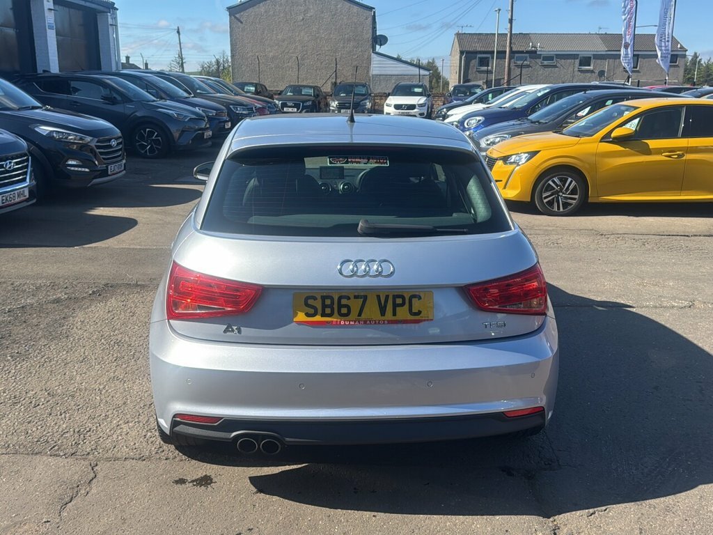 Audi A1 1.4L Sport SB67VPC Silver #6