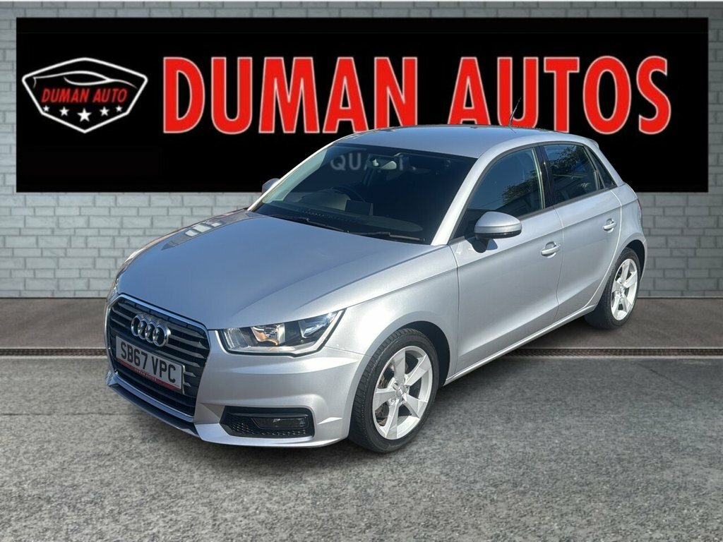 Audi A1 1.4L Sport SB67VPC Silver #3
