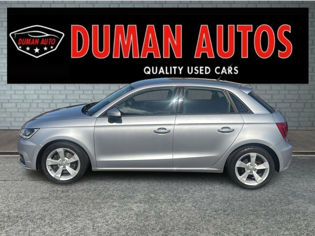 Audi A1 1.4L Sport SB67VPC Silver #4