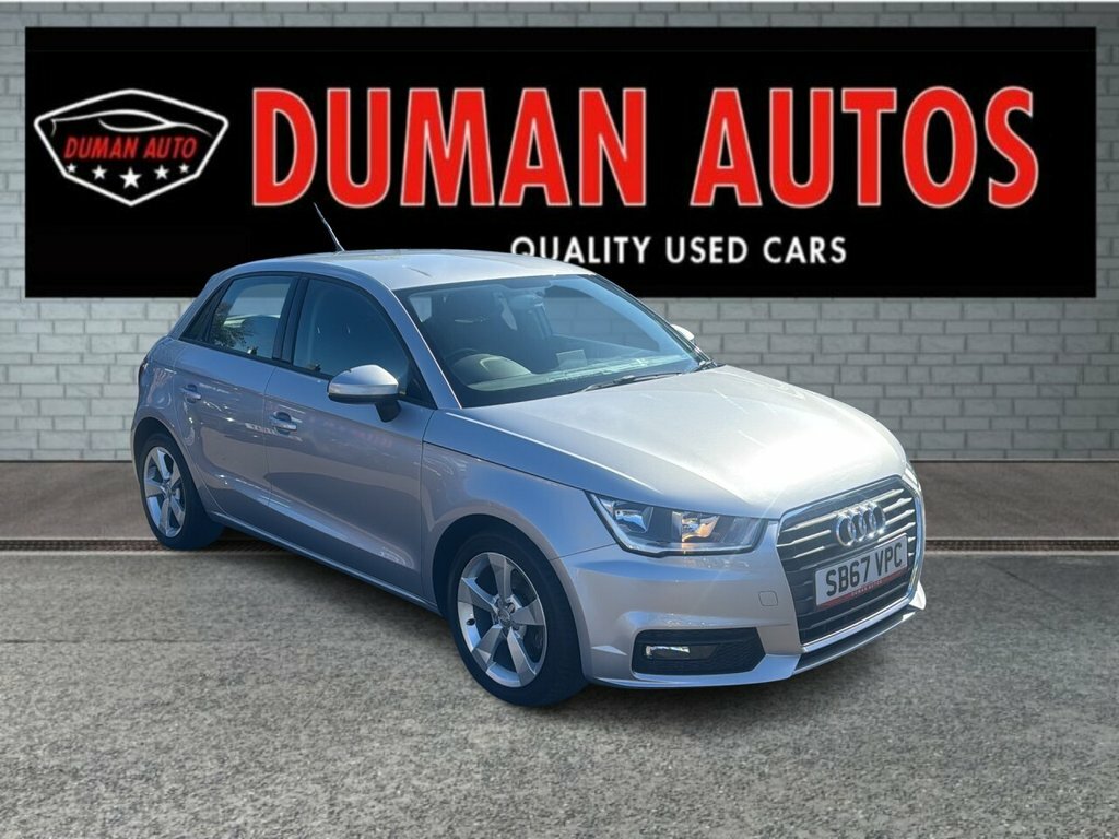 Audi A1 1.4L Sport Silver