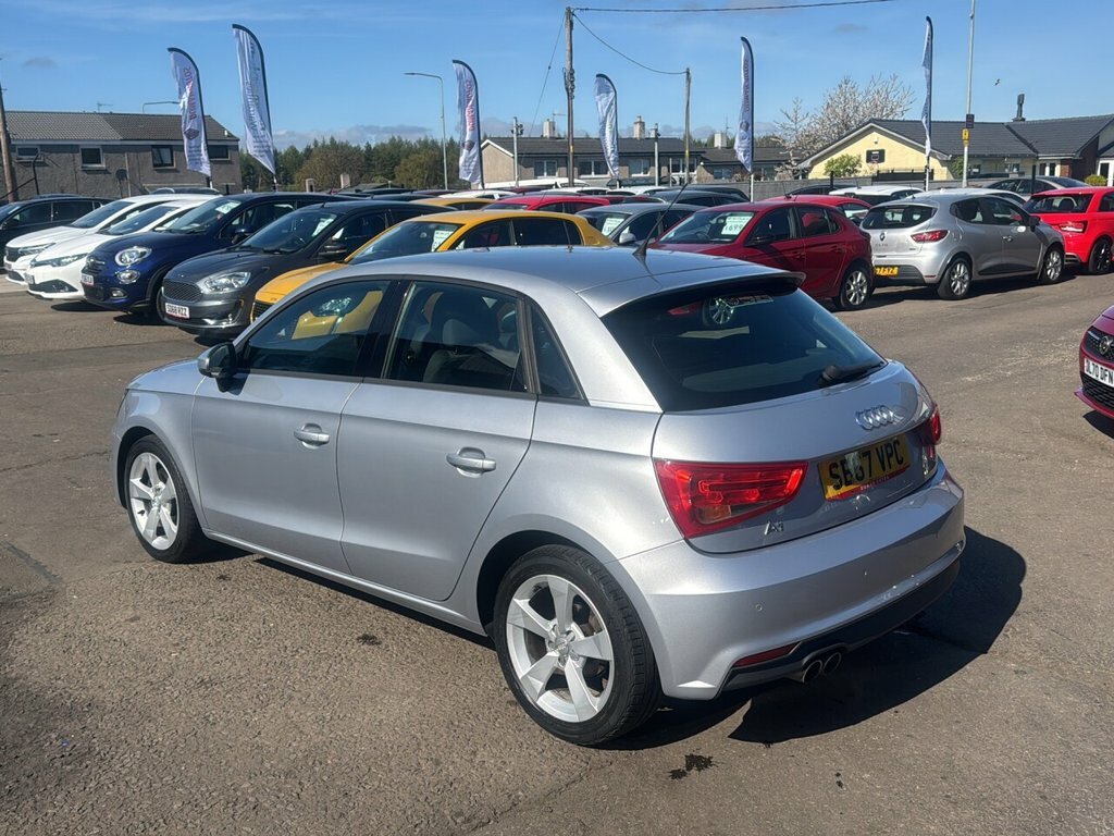 Audi A1 1.4L Sport SB67VPC Silver #5