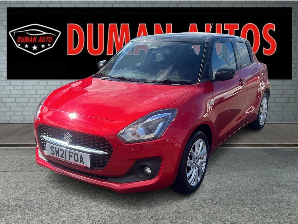 Suzuki Swift 1.2L Sz-t SW21FOA Red #3