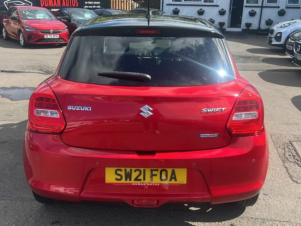 Suzuki Swift 1.2L Sz-t SW21FOA Red #6