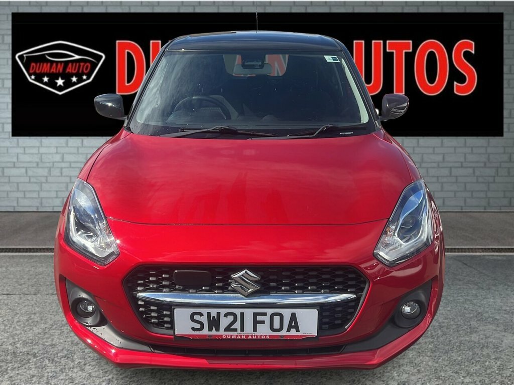 Suzuki Swift 1.2L Sz-t SW21FOA Red #2