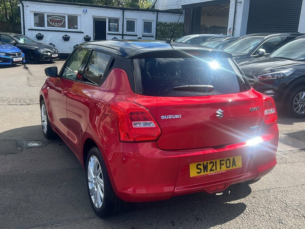Suzuki Swift 1.2L Sz-t SW21FOA Red #5