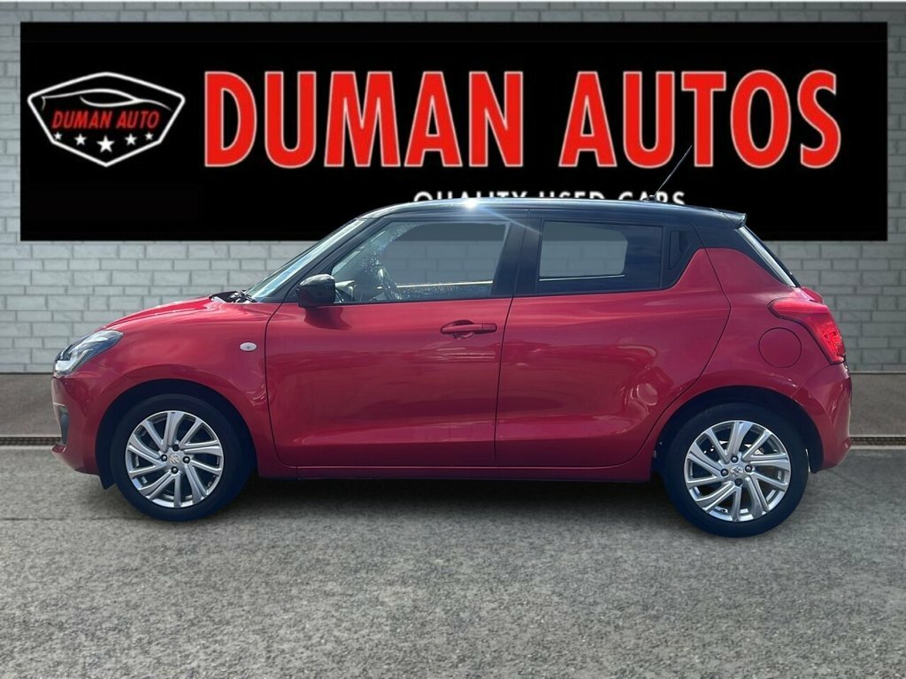 Suzuki Swift 1.2L Sz-t SW21FOA Red #4