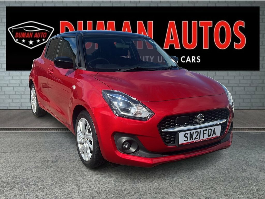 Suzuki Swift 1.2L Sz-t Red