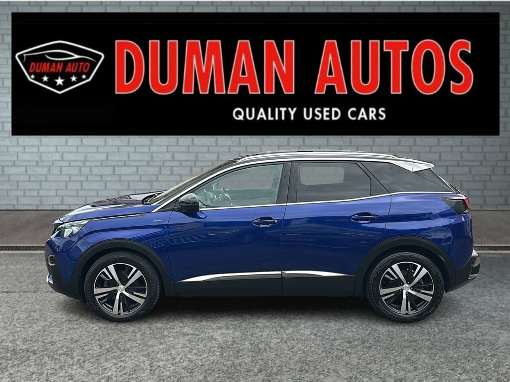 Peugeot 3008 1.6L Gt Line SB18HVZ Blue #4