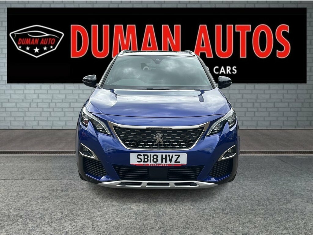 Peugeot 3008 1.6L Gt Line SB18HVZ Blue #2