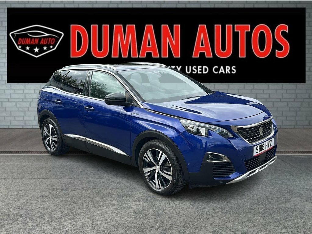 Peugeot 3008 1.6L Gt Line Blue