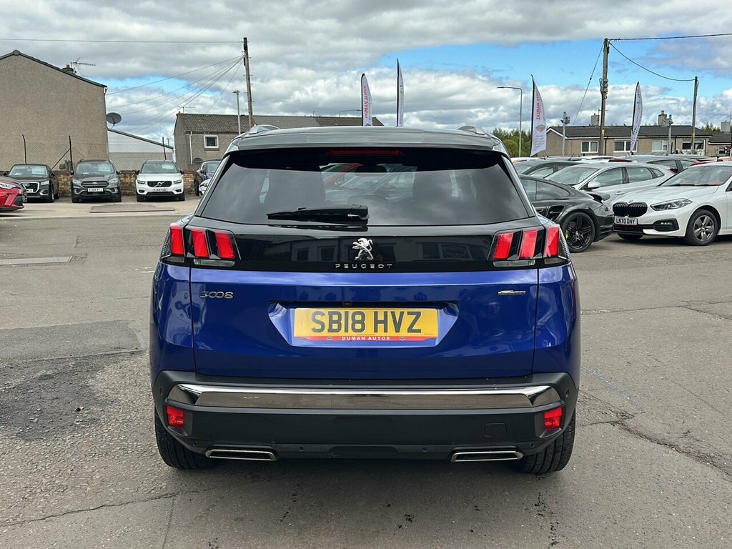 Peugeot 3008 1.6L Gt Line SB18HVZ Blue #6