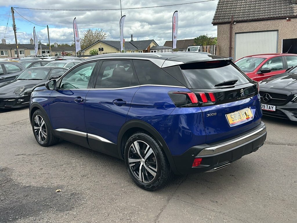 Peugeot 3008 1.6L Gt Line SB18HVZ Blue #5