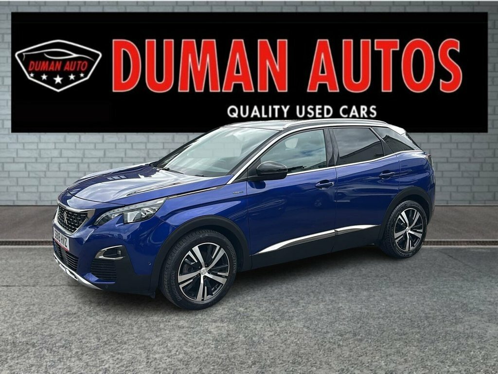 Peugeot 3008 1.6L Gt Line SB18HVZ Blue #3