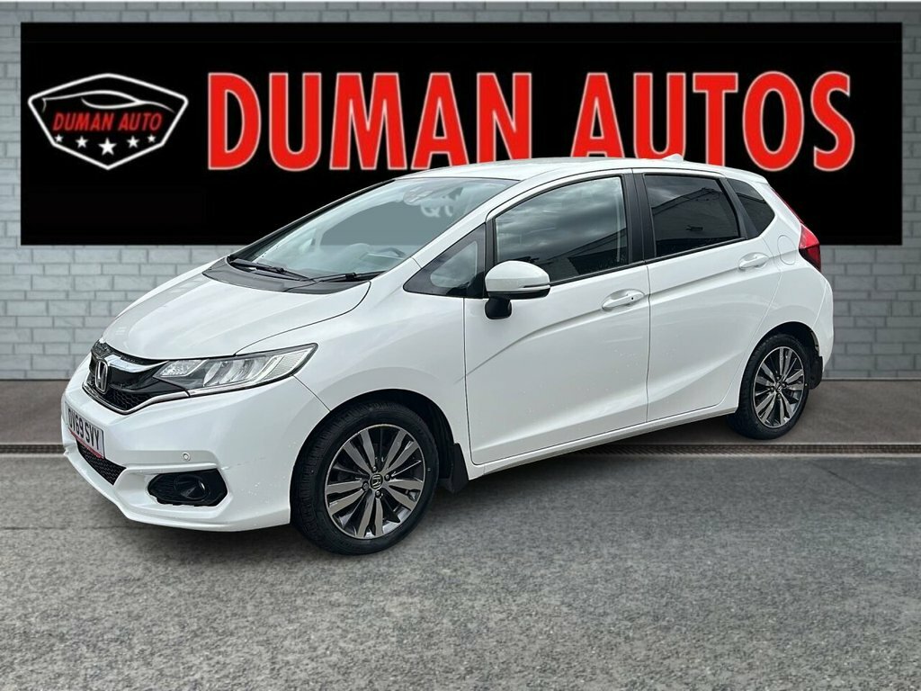 Honda Jazz 1.3L Ex White #3