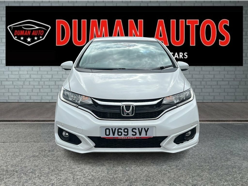 Honda Jazz 1.3L Ex White #2