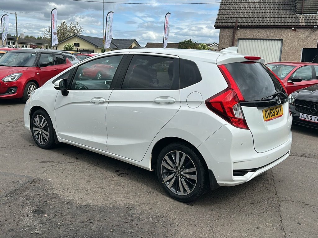 Honda Jazz 1.3L Ex White #5
