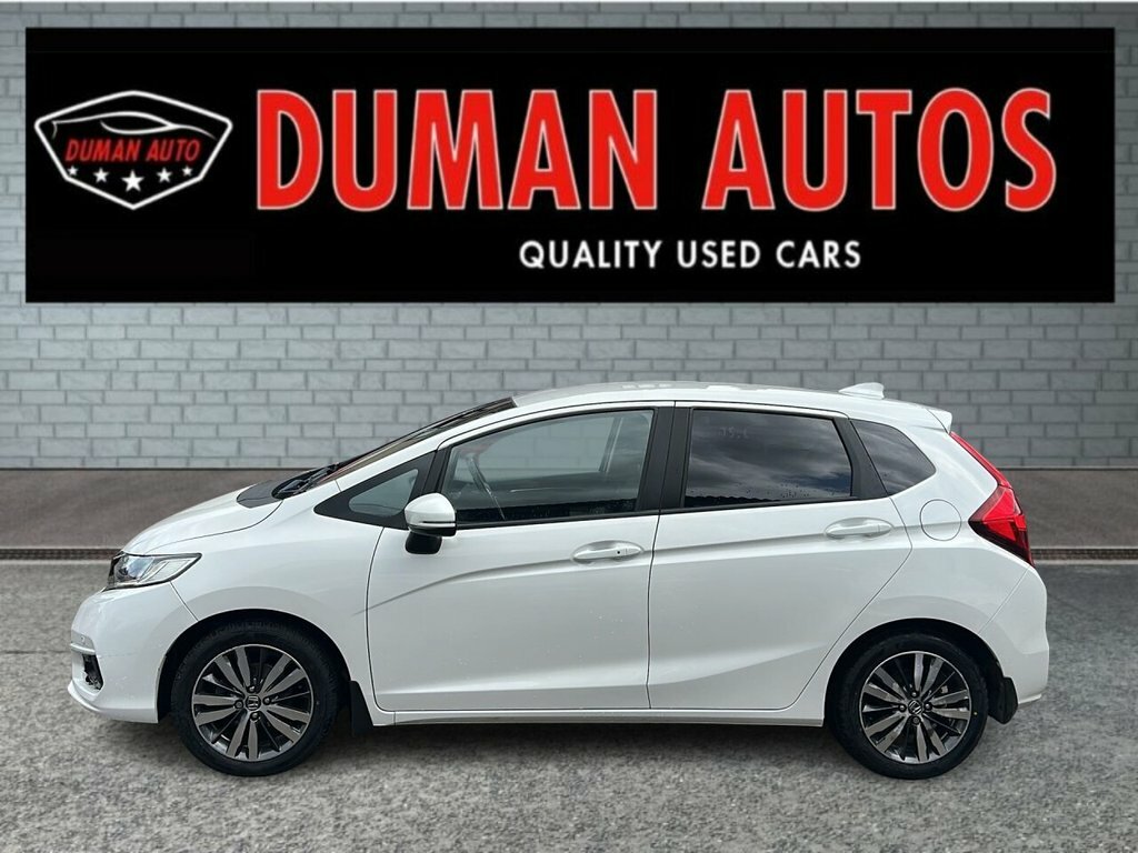 Honda Jazz 1.3L Ex White #4