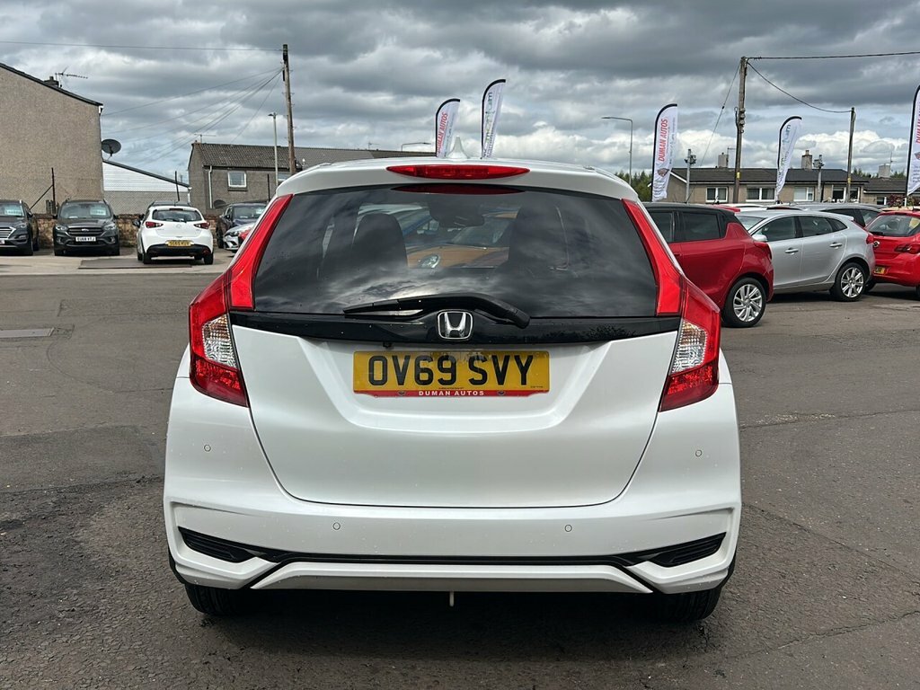 Honda Jazz 1.3L Ex White #6