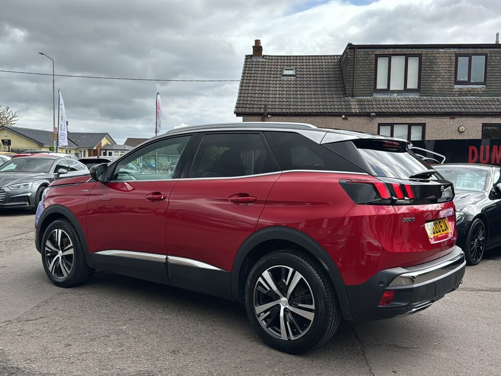 Peugeot 3008 1.2L Gt Line SD20EJA Red #5