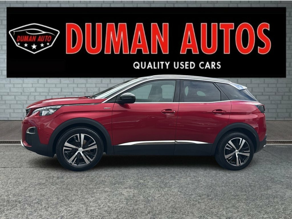 Peugeot 3008 1.2L Gt Line SD20EJA Red #4
