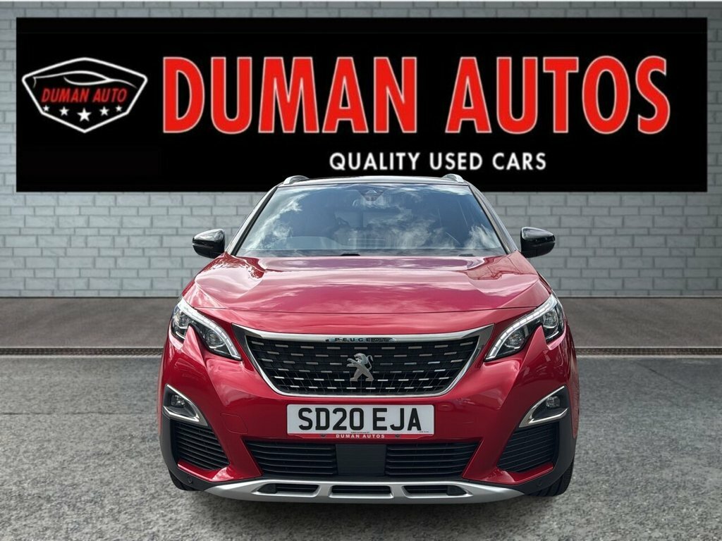 Peugeot 3008 1.2L Gt Line SD20EJA Red #2