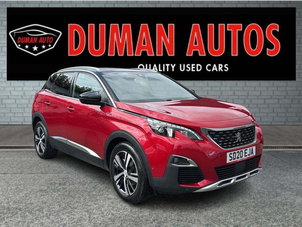 Peugeot 3008 1.2L Gt Line Red