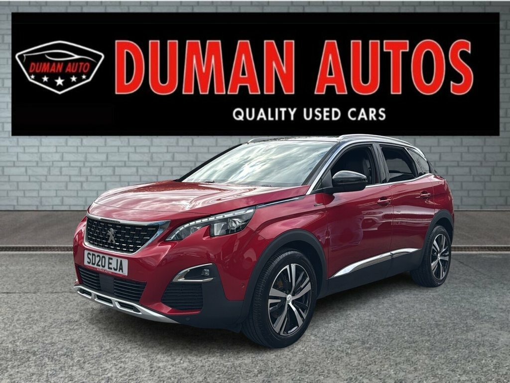 Peugeot 3008 1.2L Gt Line SD20EJA Red #3