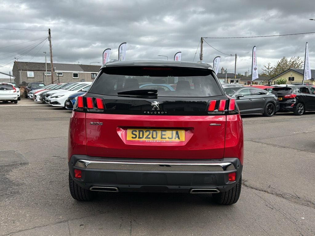 Peugeot 3008 1.2L Gt Line SD20EJA Red #6
