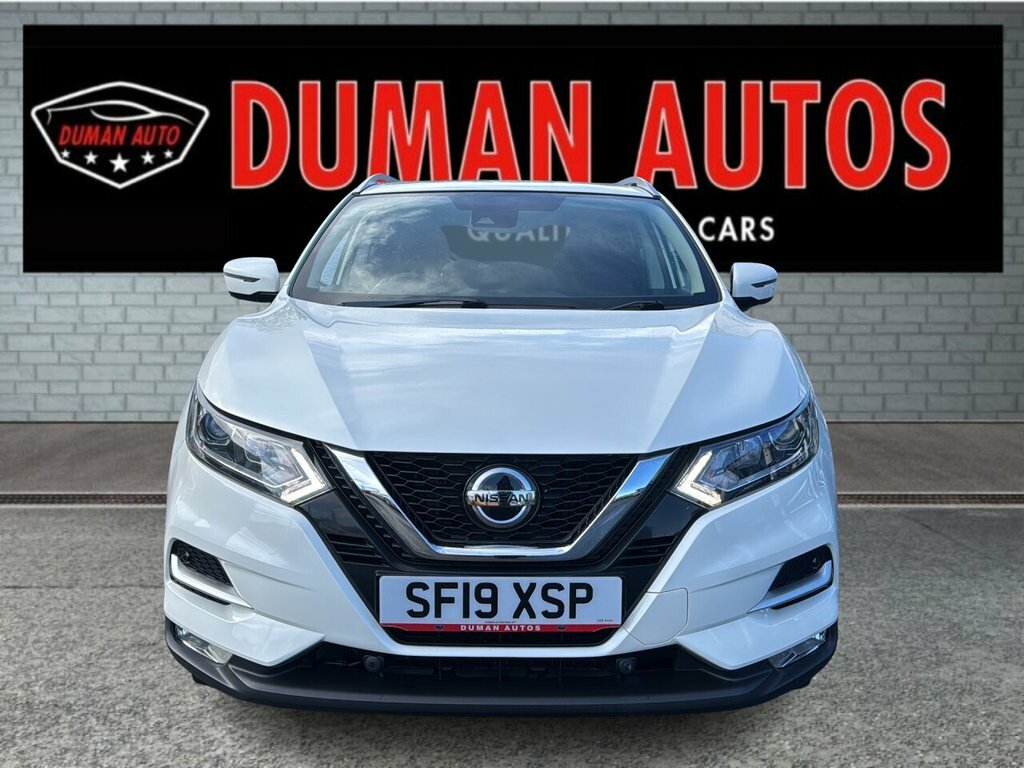 Nissan Qashqai 1.5L N-connecta SF19XSP White #2