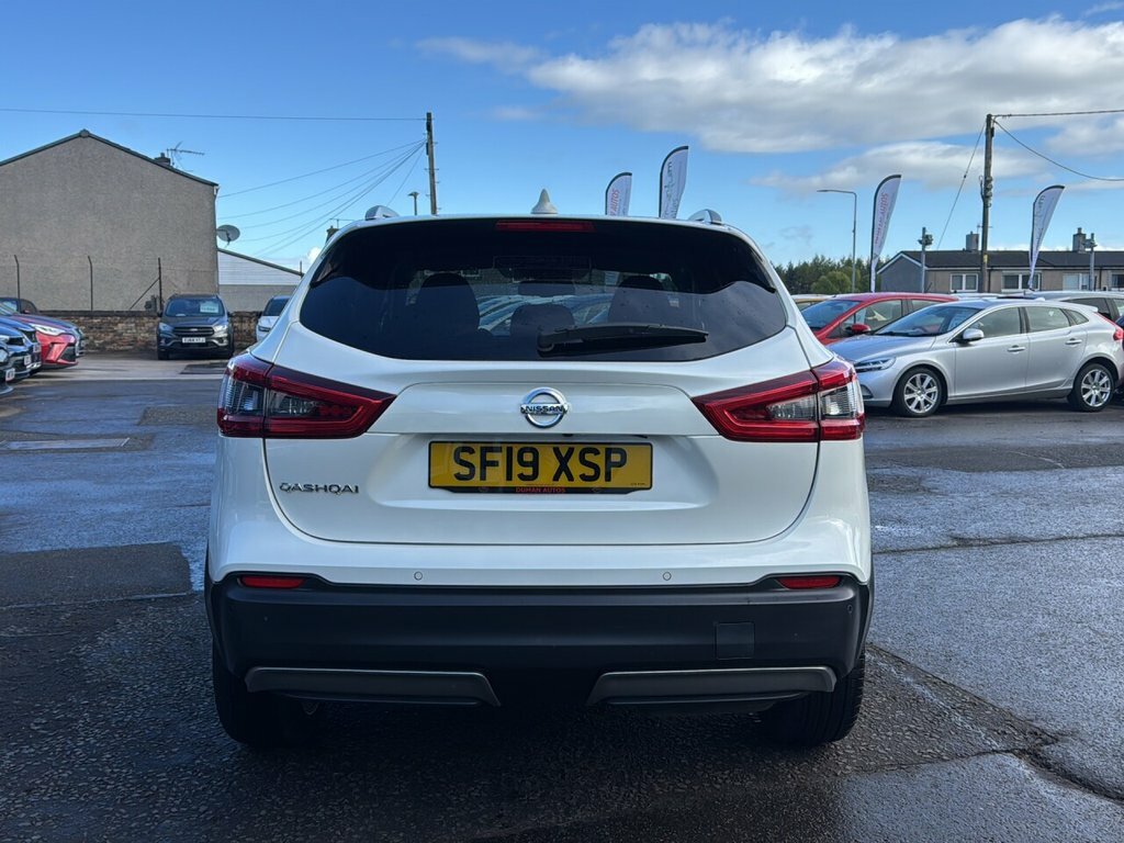 Nissan Qashqai 1.5L N-connecta SF19XSP White #6