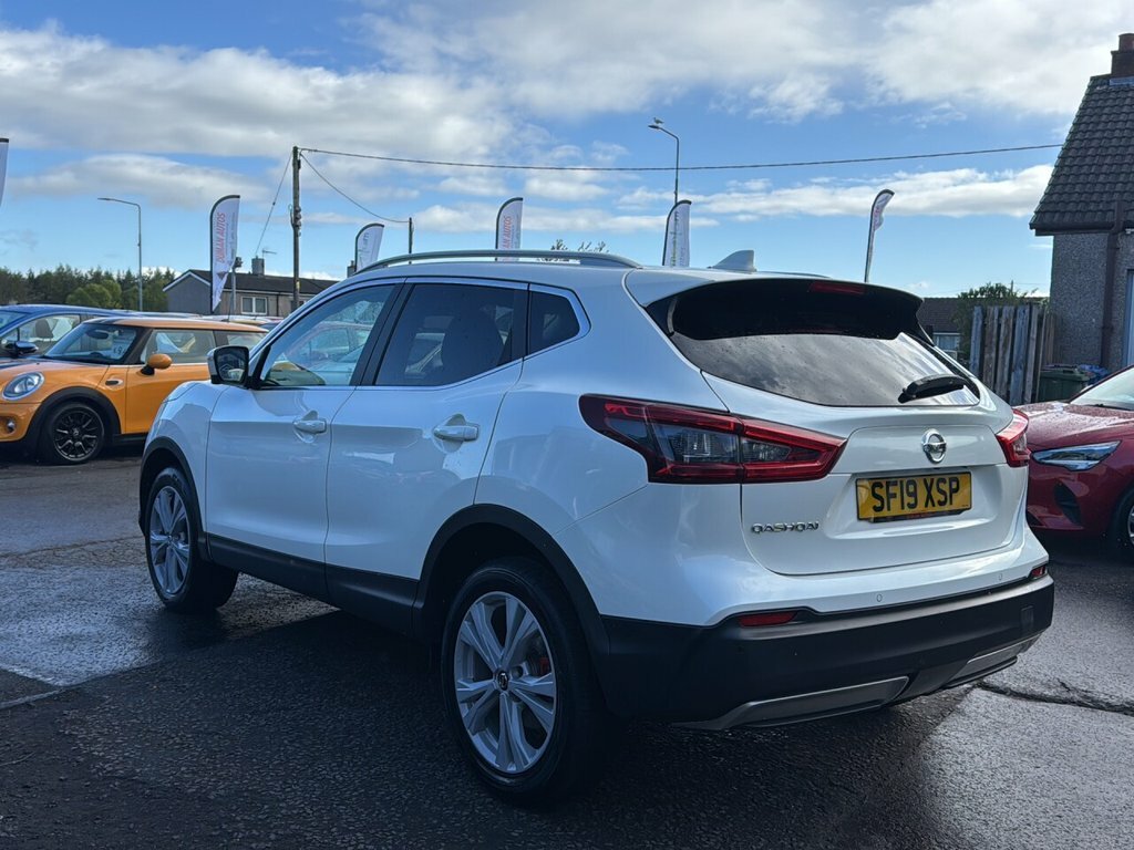 Nissan Qashqai 1.5L N-connecta SF19XSP White #5