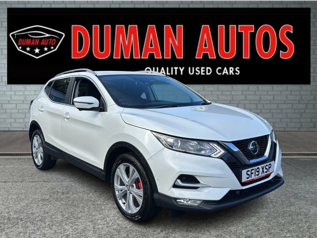 Nissan Qashqai 1.5L N-connecta White