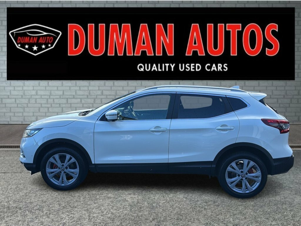 Nissan Qashqai 1.5L N-connecta SF19XSP White #4