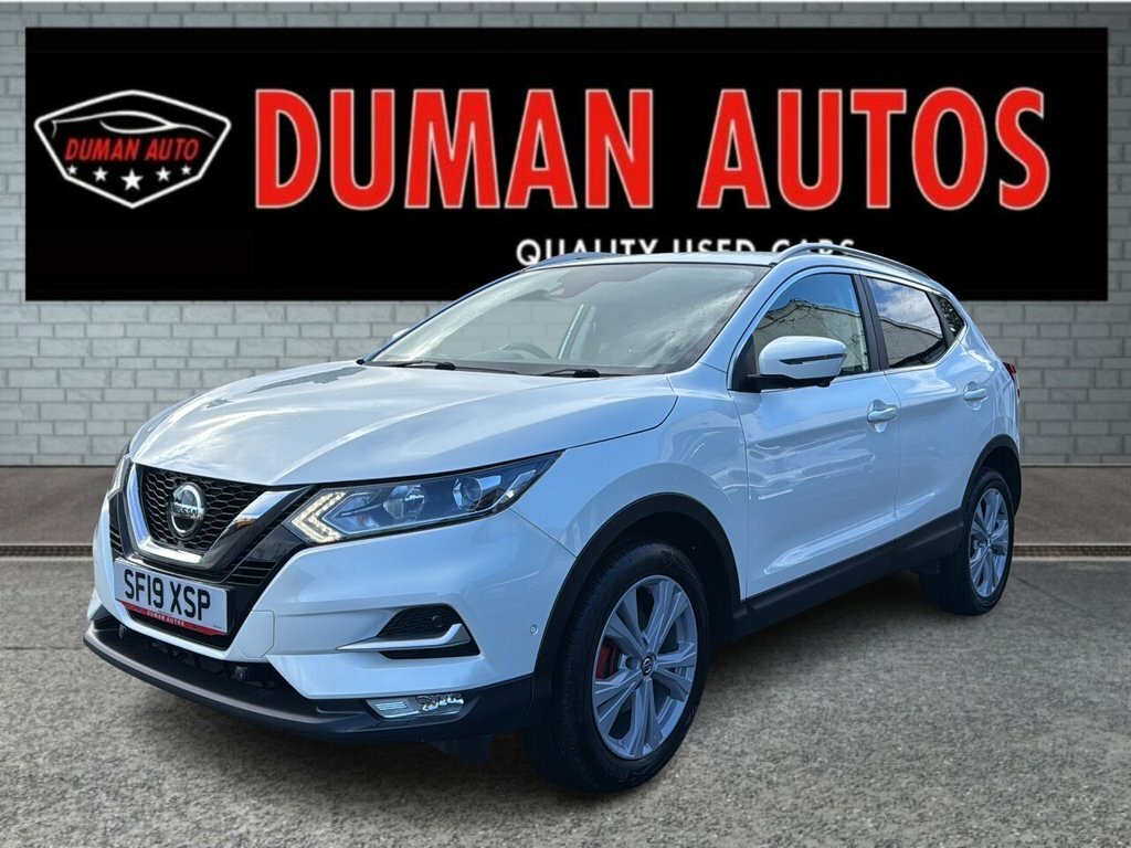 Nissan Qashqai 1.5L N-connecta SF19XSP White #3