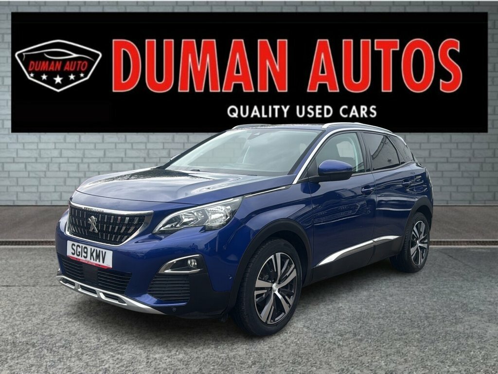 Peugeot 3008 1.5L Allure SG19KMV Blue #3