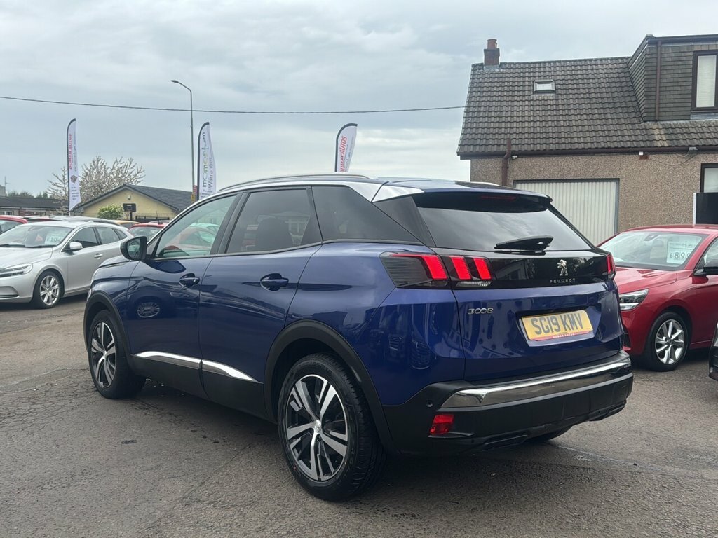 Peugeot 3008 1.5L Allure SG19KMV Blue #5