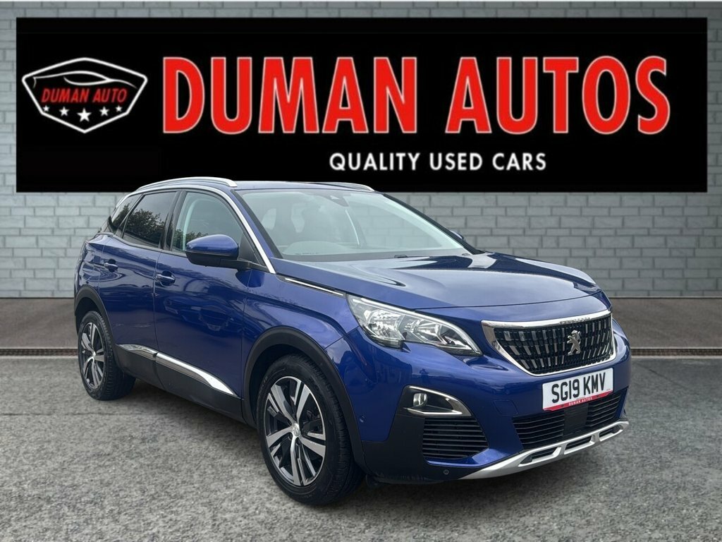 Peugeot 3008 1.5L Allure Blue