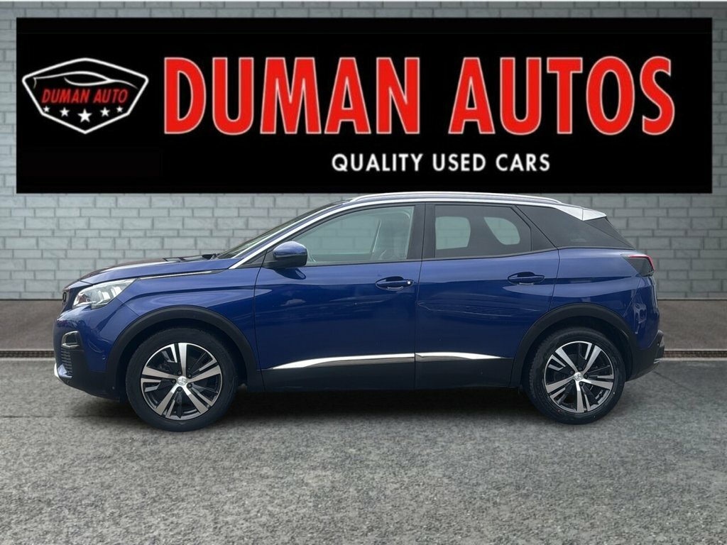 Peugeot 3008 1.5L Allure SG19KMV Blue #4