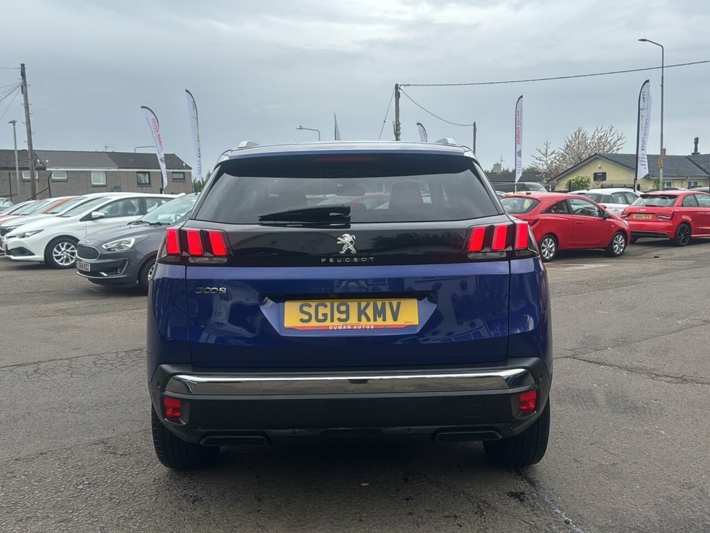 Peugeot 3008 1.5L Allure SG19KMV Blue #6