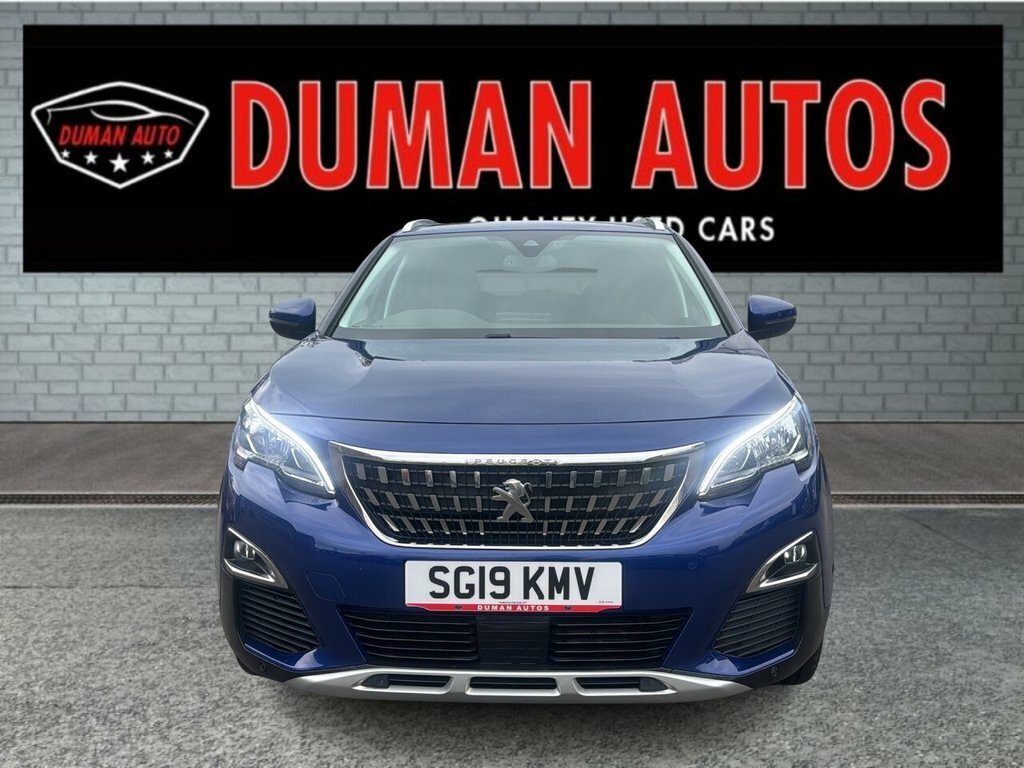 Peugeot 3008 1.5L Allure SG19KMV Blue #2