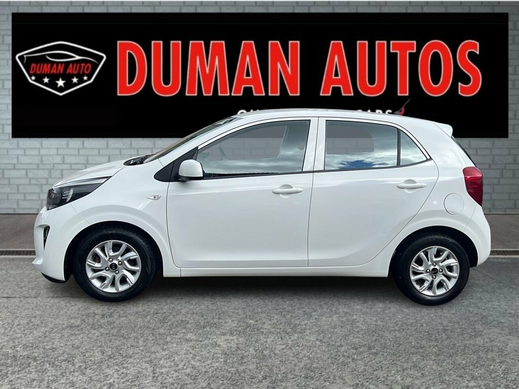Kia Picanto 1.3L 2 SD19YXC White #4