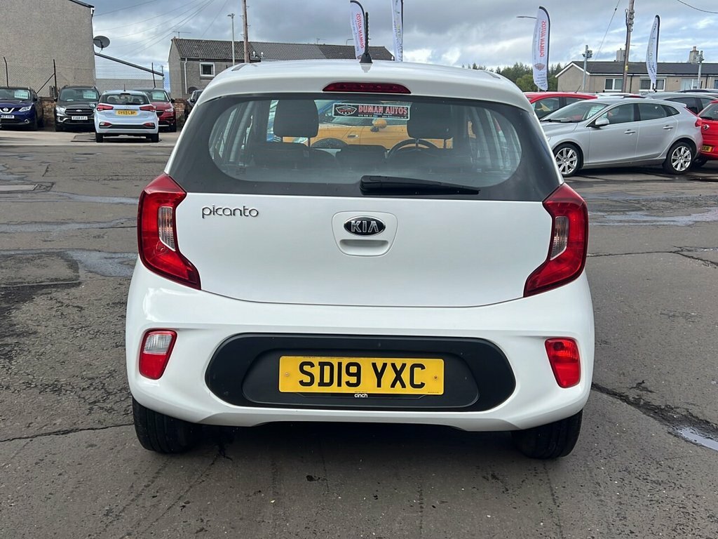 Kia Picanto 1.3L 2 SD19YXC White #6