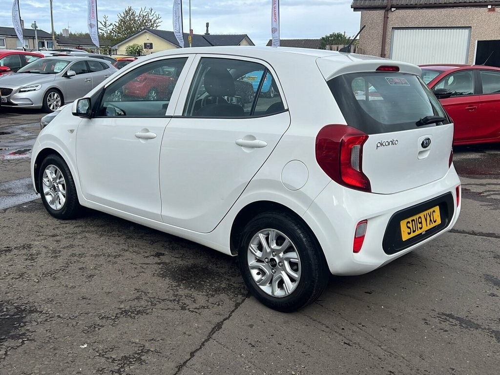 Kia Picanto 1.3L 2 SD19YXC White #5