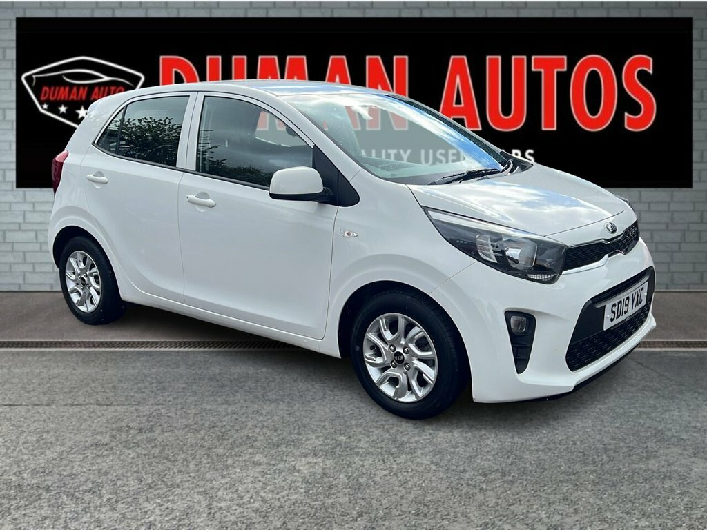 Kia Picanto 1.3L 2 White